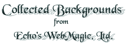 Collected Backgrounds from Echo's WebMagic, Ltd.