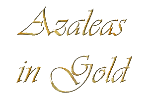 Azaleas in Gold